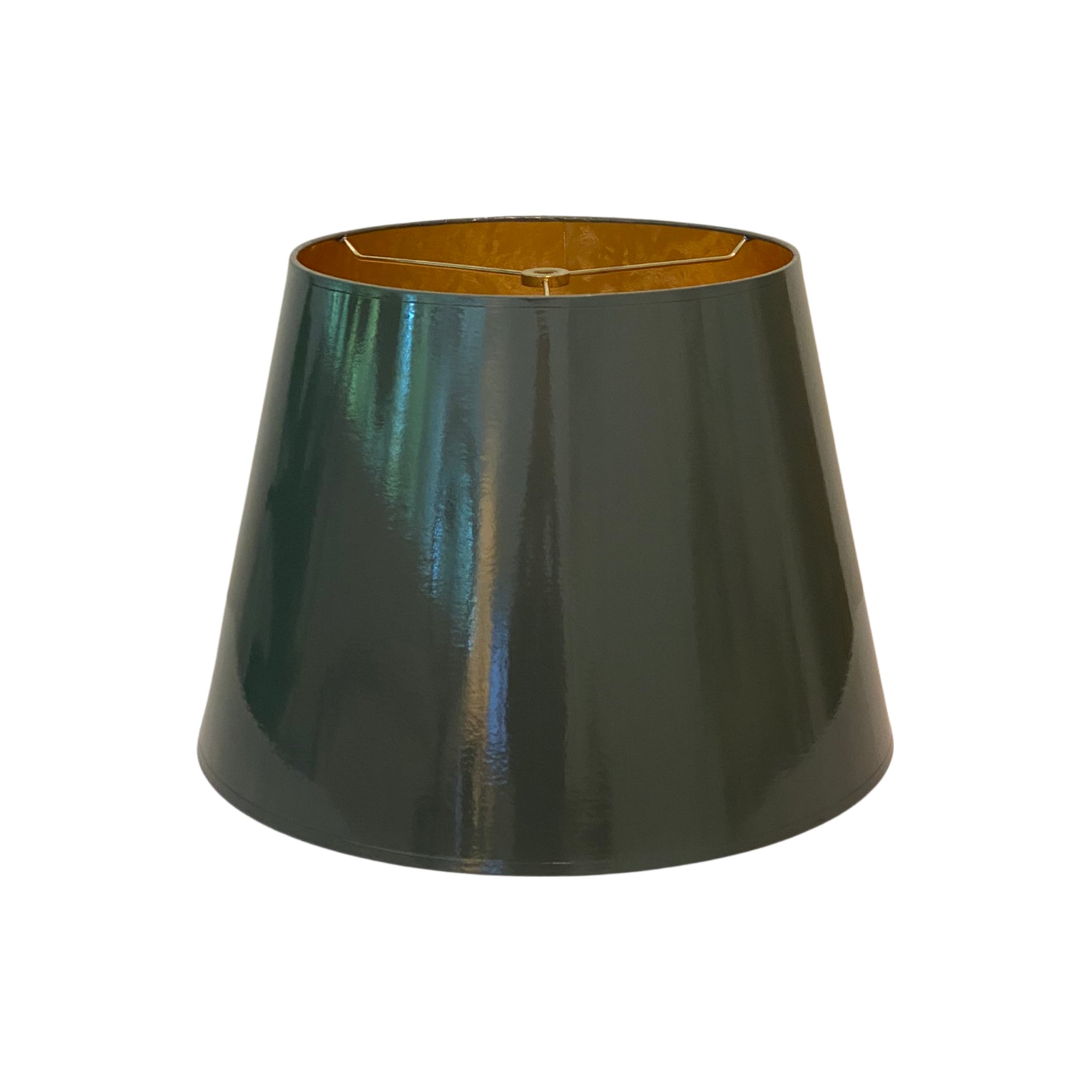 High gloss lamp deals shade