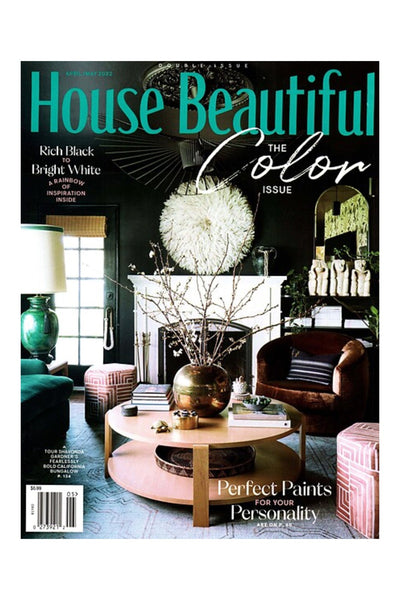 House Beautiful, April/May 2022