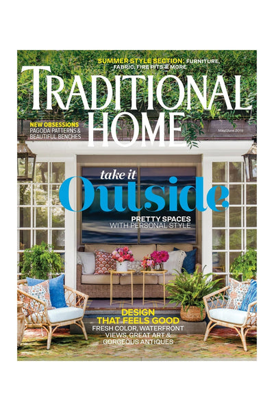 Traditional Home, May/June 2019