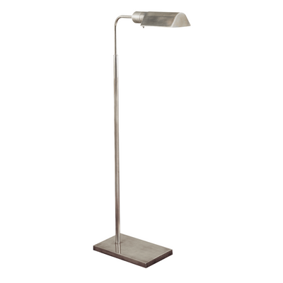 Studio Adjustable Floor Lamp - Antique Nickel