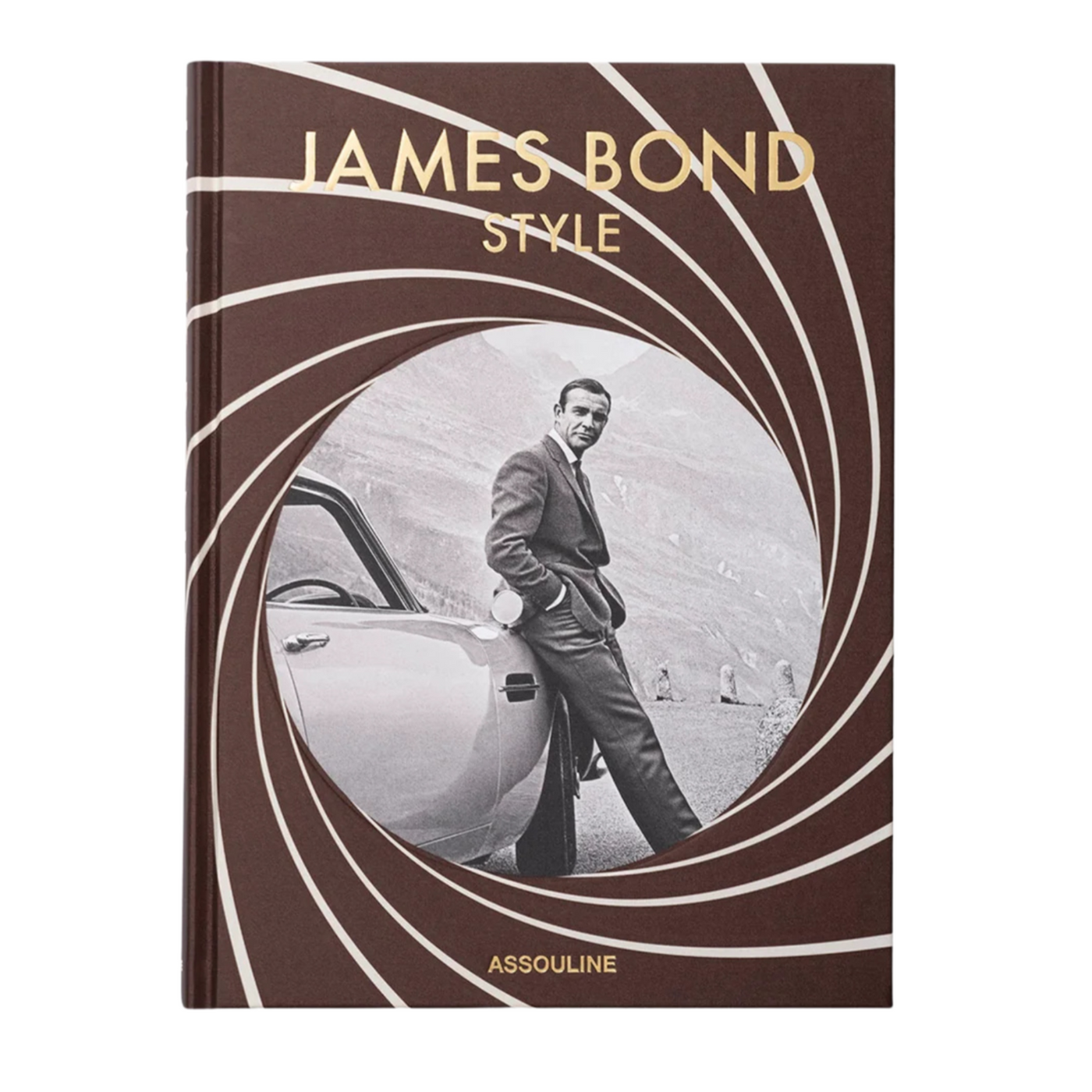 Hero Photo Assouline James Bond Style Cover