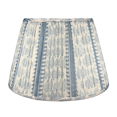 Rose Cumming - Shalimar Blue Bell Lampshade