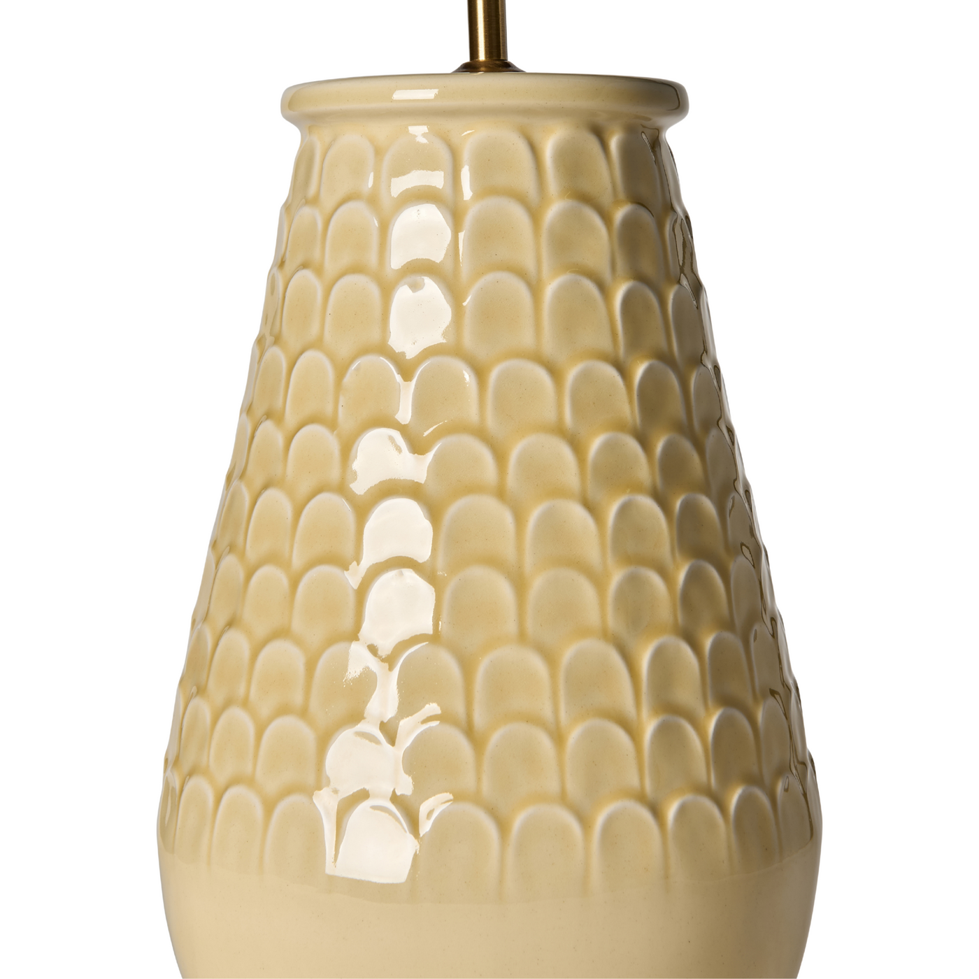 Penny Morrison Blonde Comporta Ceramic Table Lamp