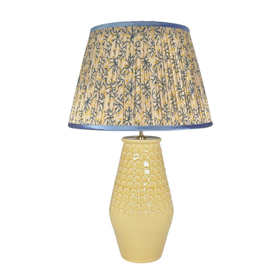 Penny Morrison Blonde Comporta Ceramic Table Lamp