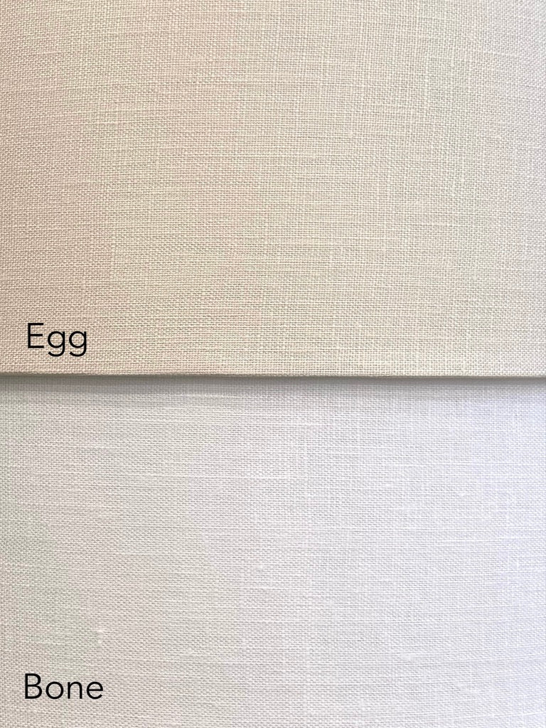 Bone/Egg Linen