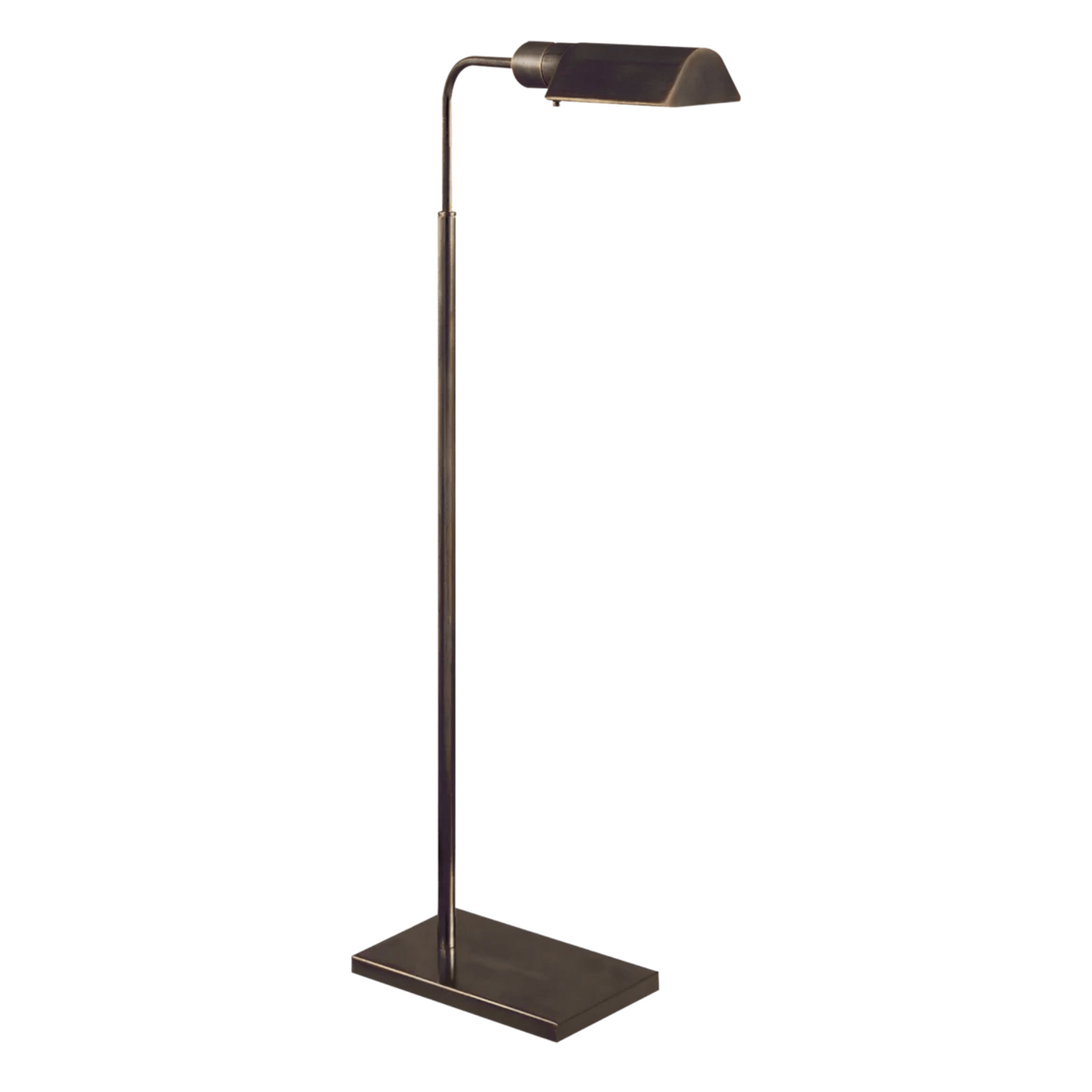 Studio Adjustable Floor Lamp - Bronze