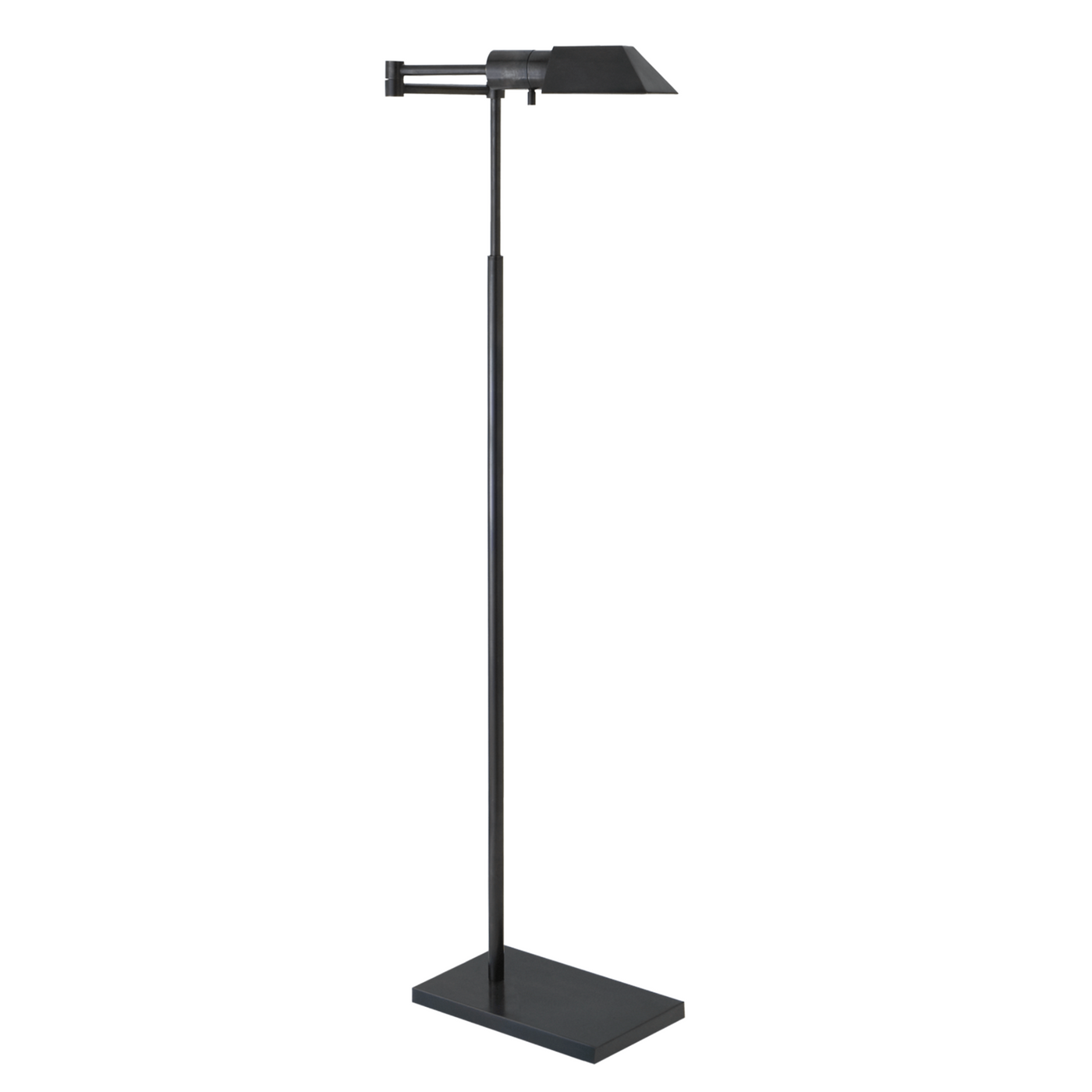 Studio Swing Arm Floor Lamp - Bronze