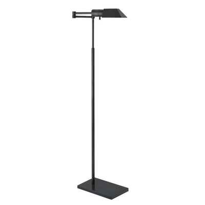 Studio Swing Arm Floor Lamp - Bronze