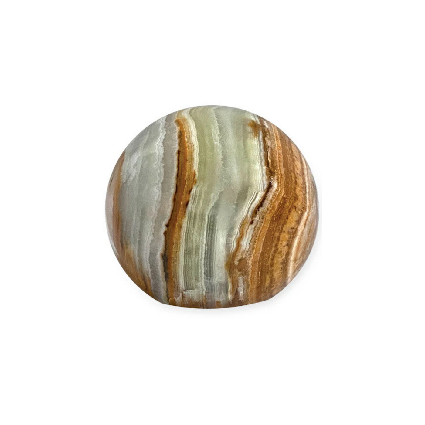 Brown Onyx Finial