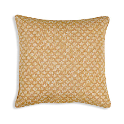 Fermoie Cushion in Yellow Eythorne