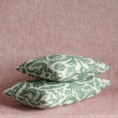 Fermoie Cushion in Green Marlborough