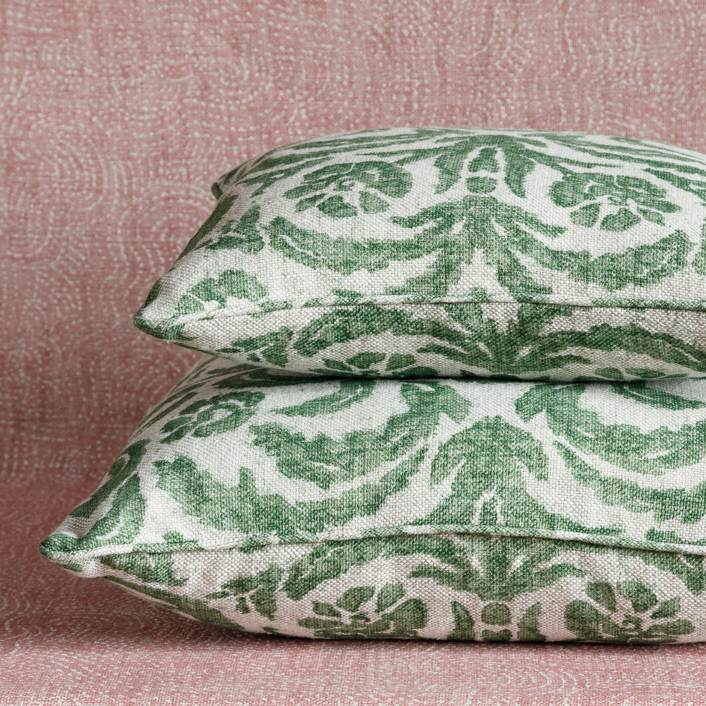 Fermoie Cushion in Green Marlborough