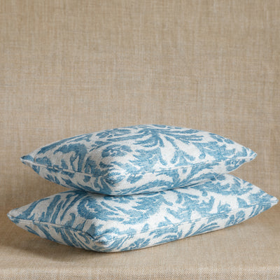 Fermoie Cushion in Light Blue Marlborough