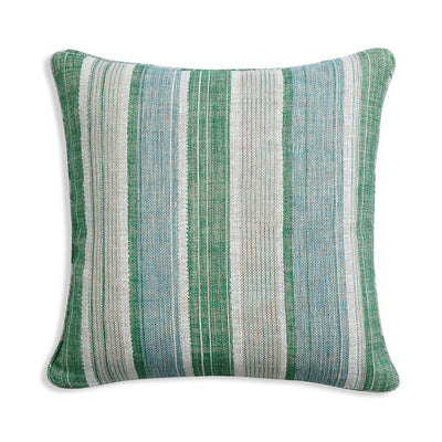 Fermoie Cushion in Green & Blue Carskiey