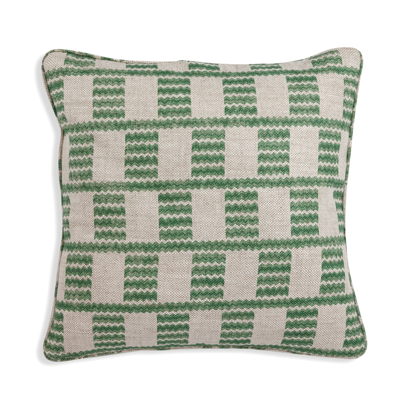 Fermoie Cushion in Green Cove