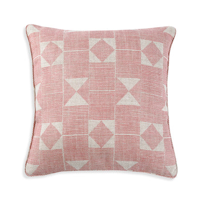 Fermoie Cushion in Pink Flag