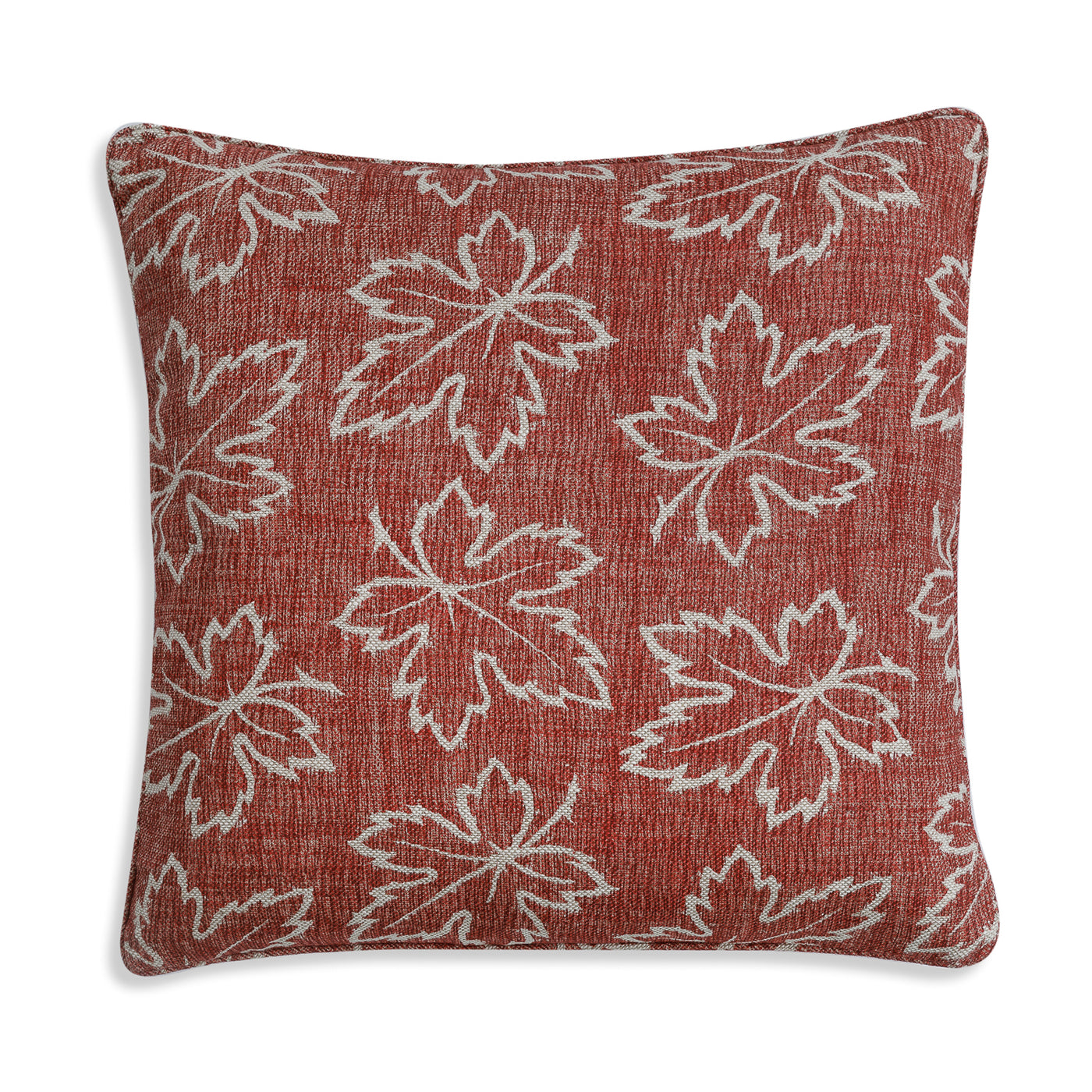 Fermoie Cushion in Red Maple