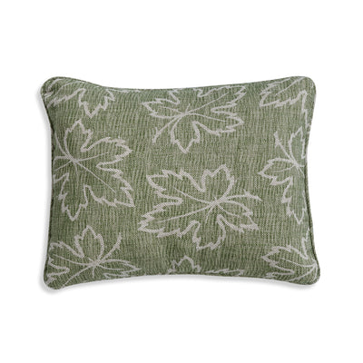 Fermoie Cushion in Green Maple