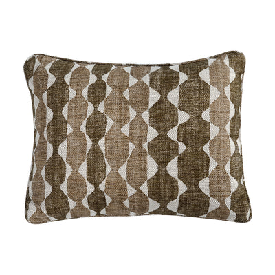 Fermoie Cushion in Neutral Brown in Whittle