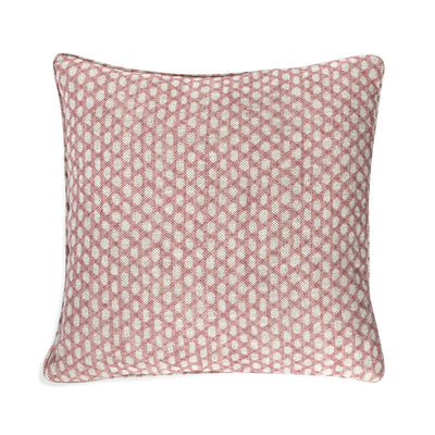 Fermoie Cushion in Pink Wicker