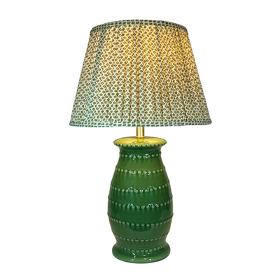 Caleb Green Ceramic Table Lamp