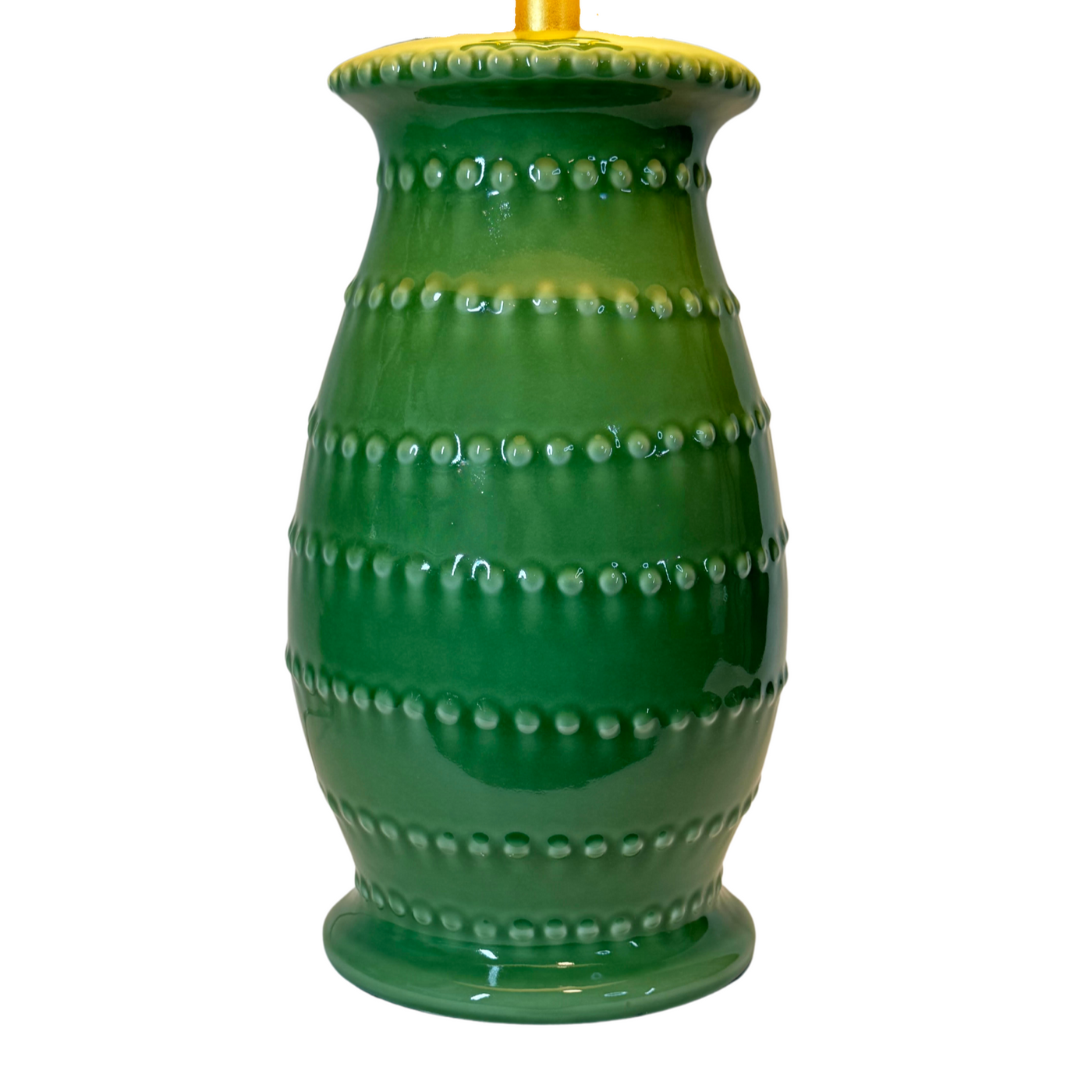 Caleb Green Ceramic Table Lamp