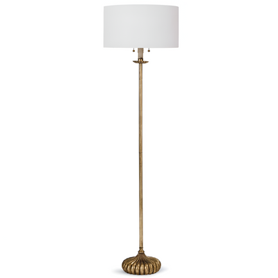 Brass Floor Lamp