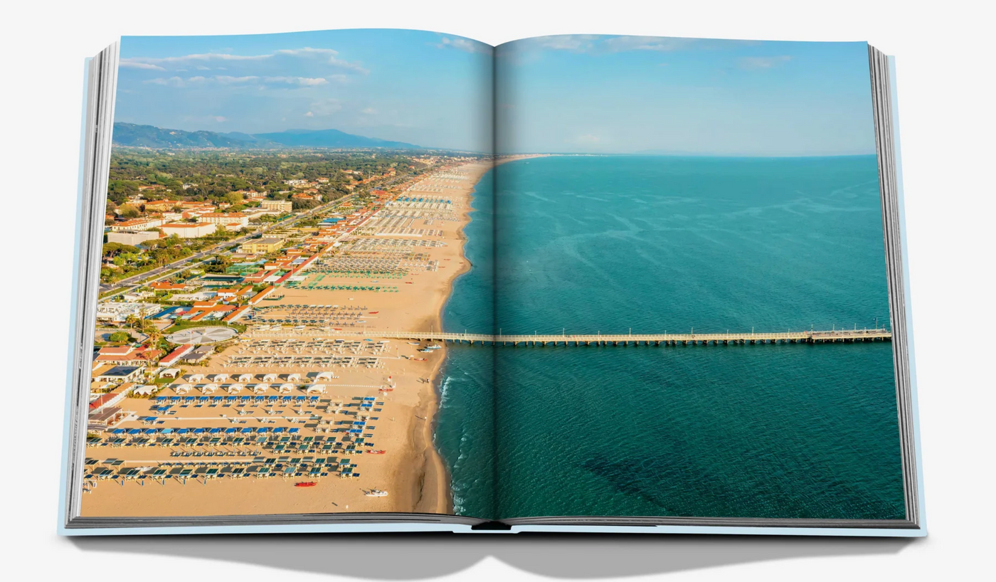 Fort Dei Marmi coffee table book