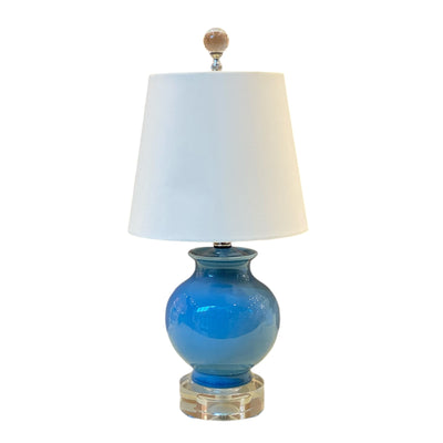 French blue mini lamp 