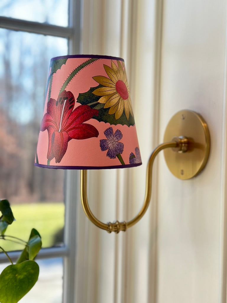 Gucci Wallpaper Sconce Shade