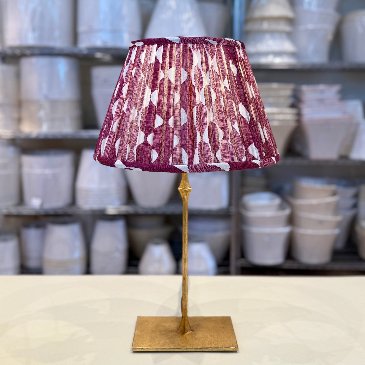 Fermoie Fuchsia Whittle Lampshade