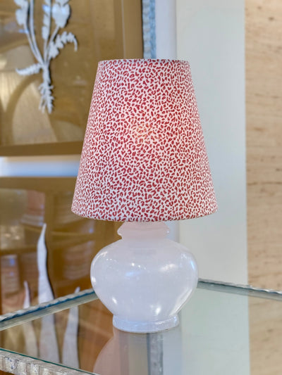 Ian Sanderson Pink Salmon Savannah Chandelier Shade