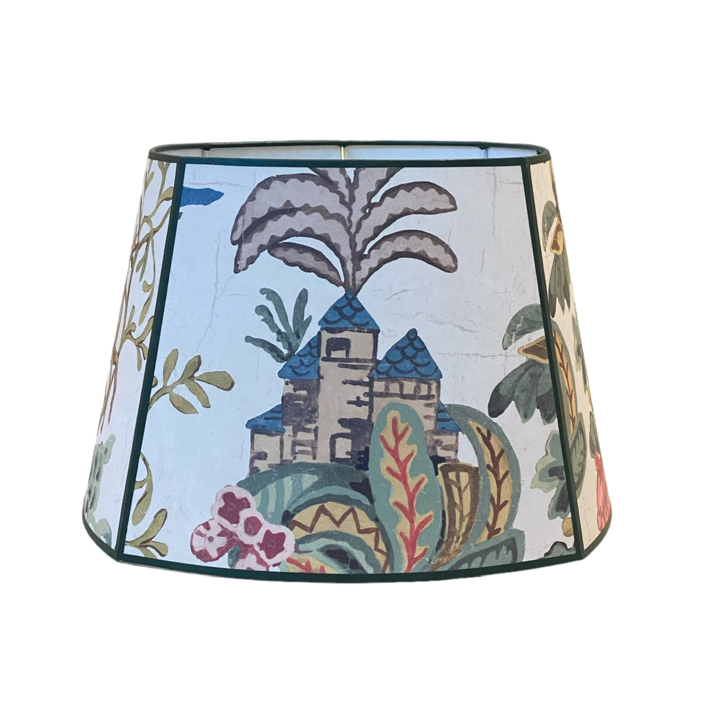 Kit Kemp rounded square lampshade