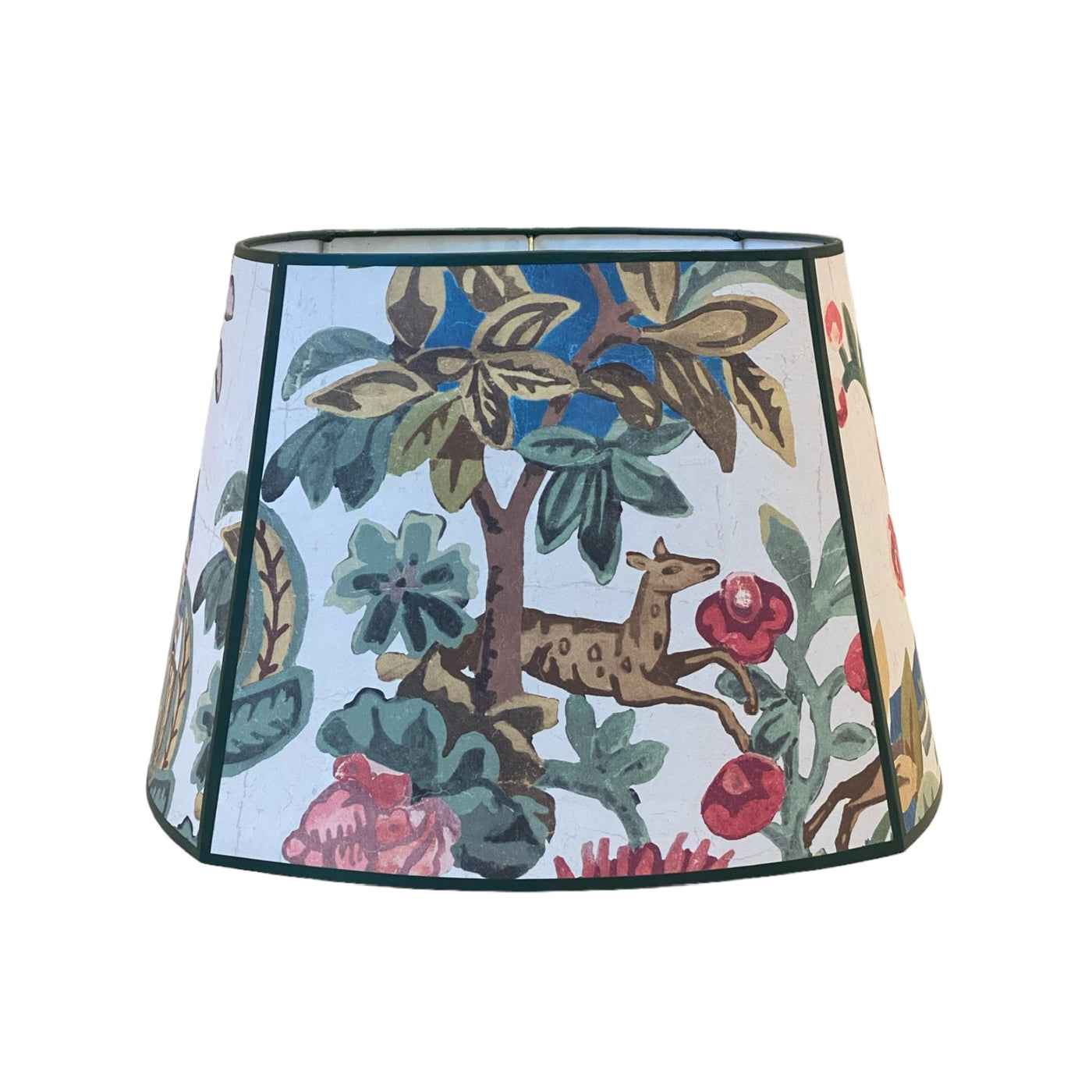 Kit Kemp rounded square lampshade