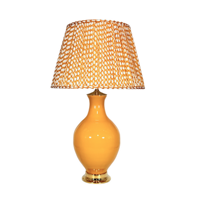 Paul Schneider Athens Lamp in Glossy Mustard