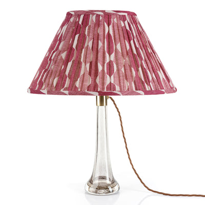 Fermoie Fuchsia Whittle Lampshade - Oval