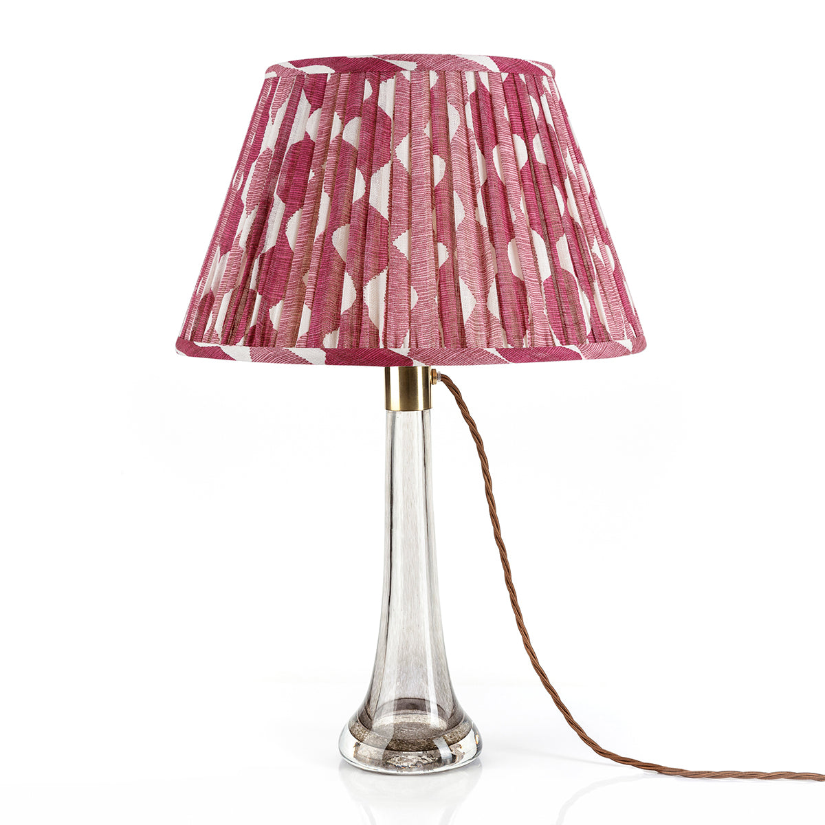 Fermoie Fuchsia Whittle Lampshade