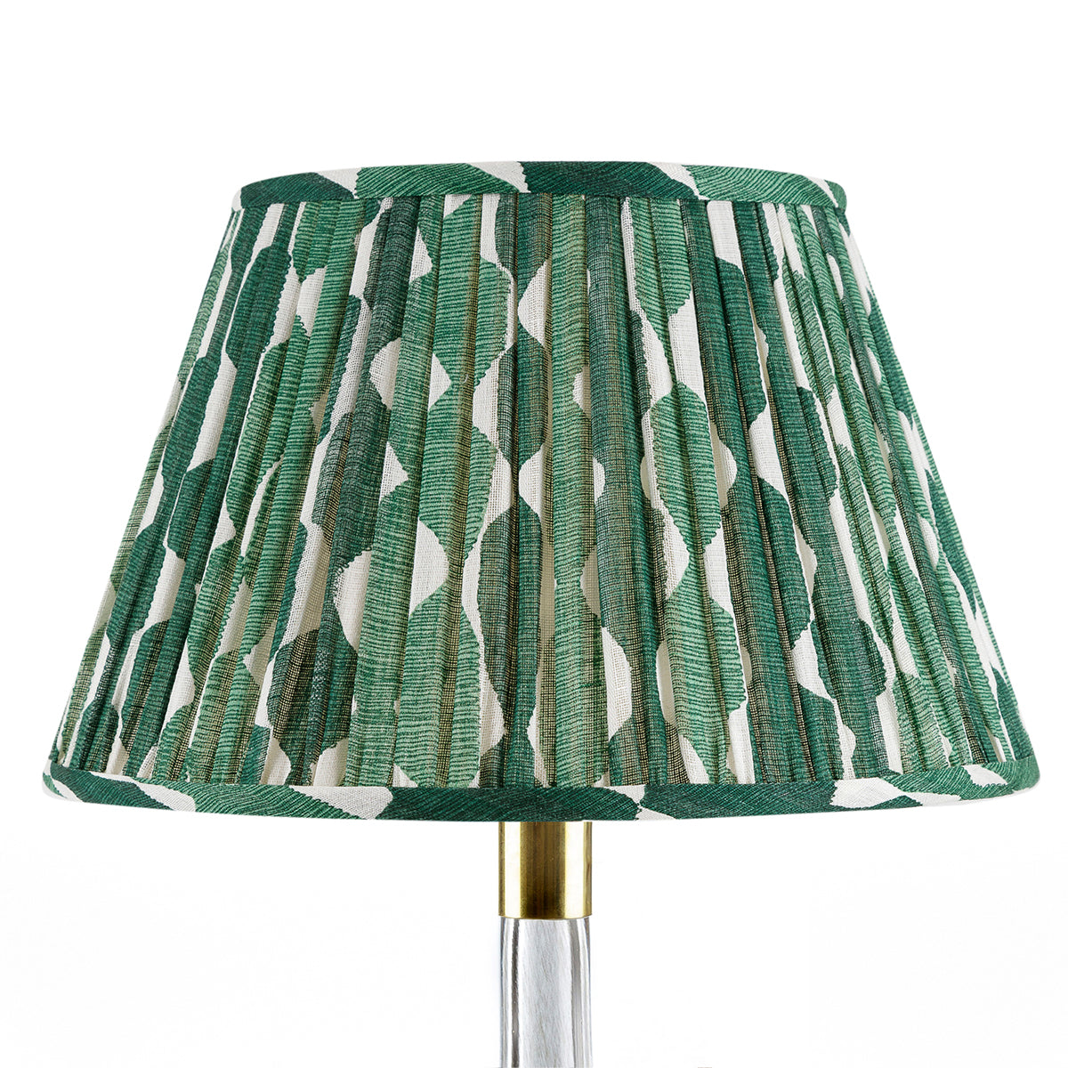 Fermoie Green Whittle Lampshade