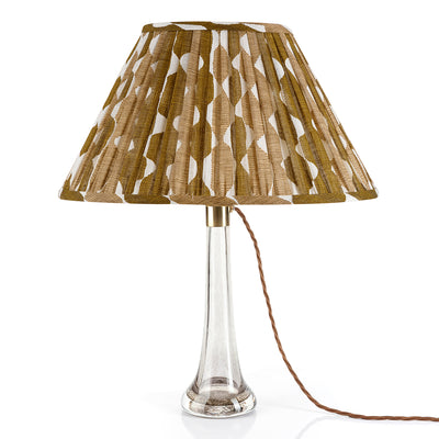 Fermoie Neutral Whittle Lampshade - Oval