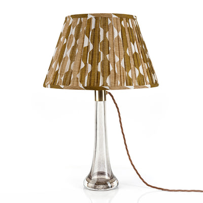 Fermoie Neutral Brown Whittle Lampshade