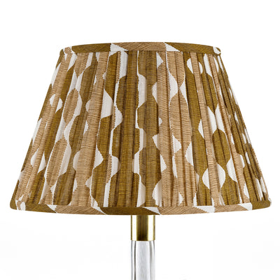 Fermoie Neutral Brown Whittle Lampshade