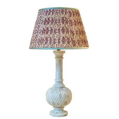 Penny Morrison lamp and lampshade