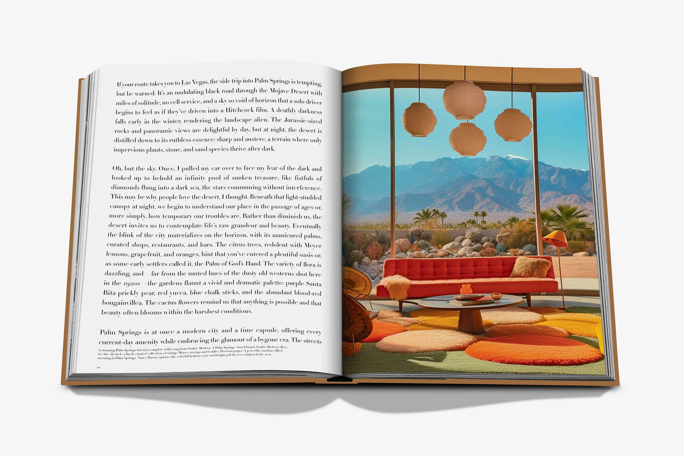 Page Palm Springs Assouline Book