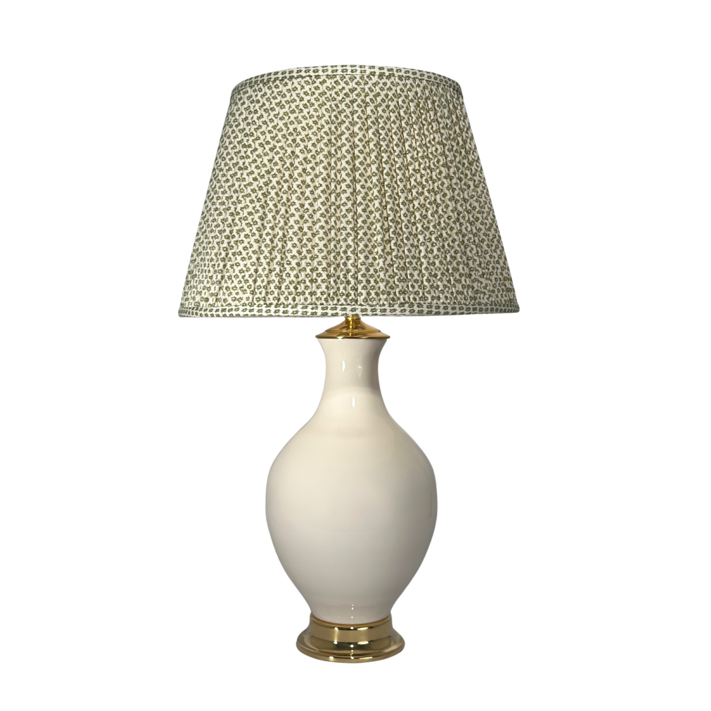 Paul Schneider Athens Lamp in Glossy White