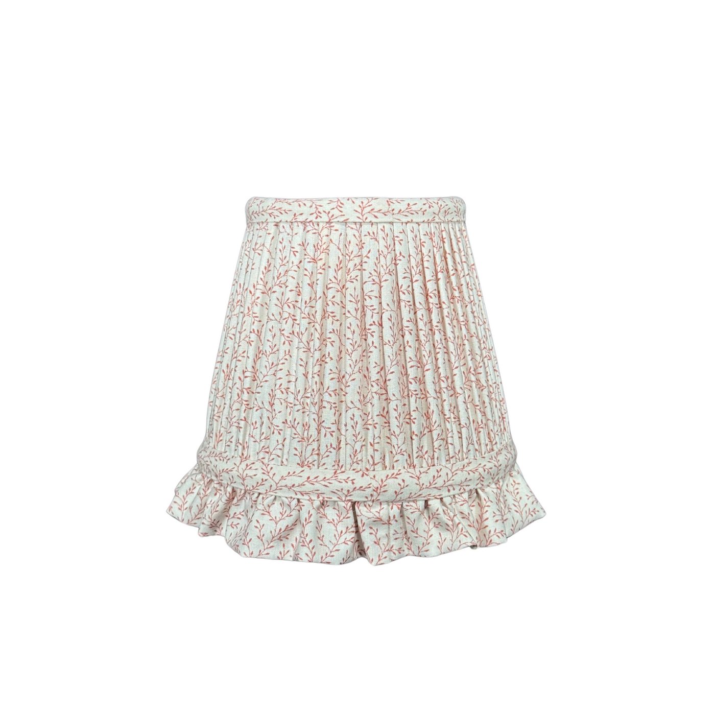 Ian Sanderson Pink Leonie Ruffle Lampshade