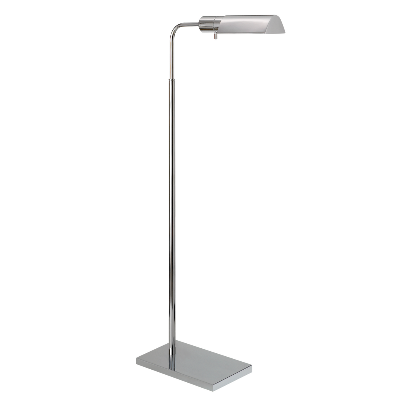 Studio Adjustable Floor Lamp - Polished Nickel