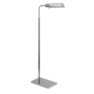 Studio Adjustable Floor Lamp - Polished Nickel