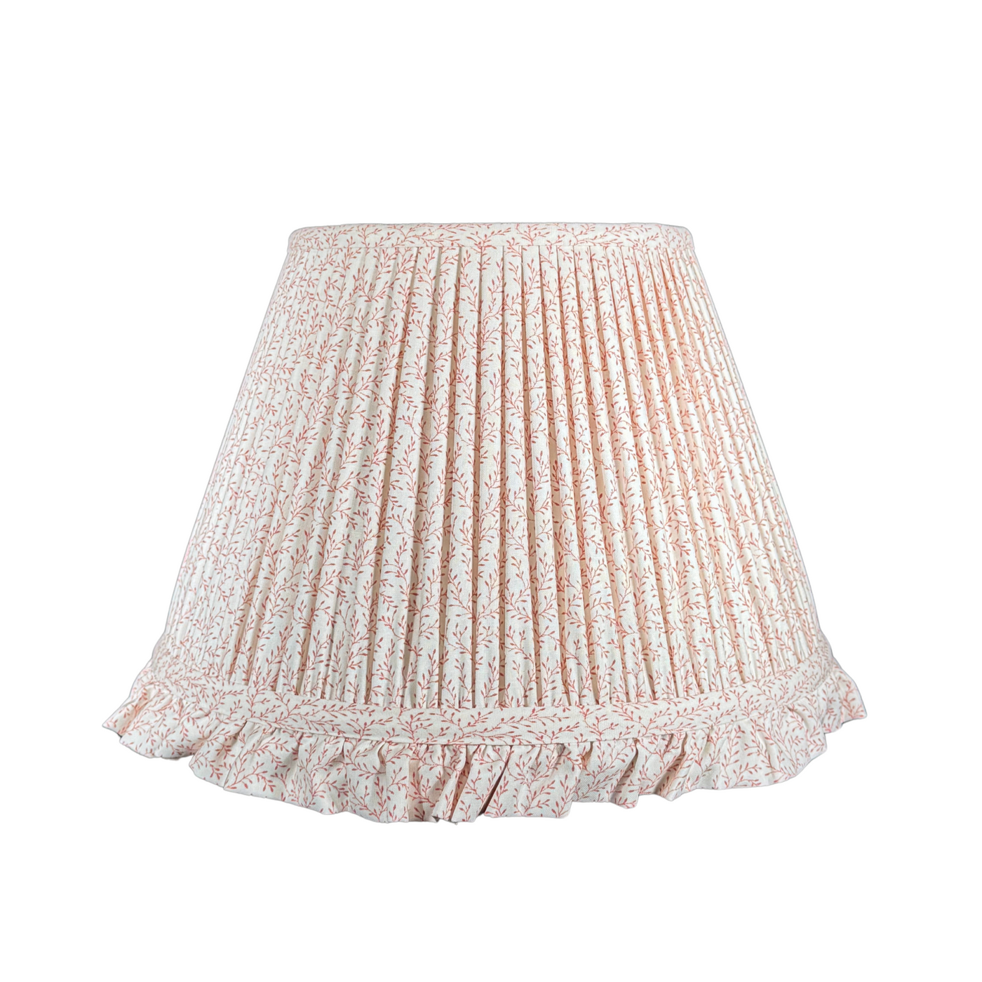 Ian Sanderson Pink Leonie Ruffle Lampshade