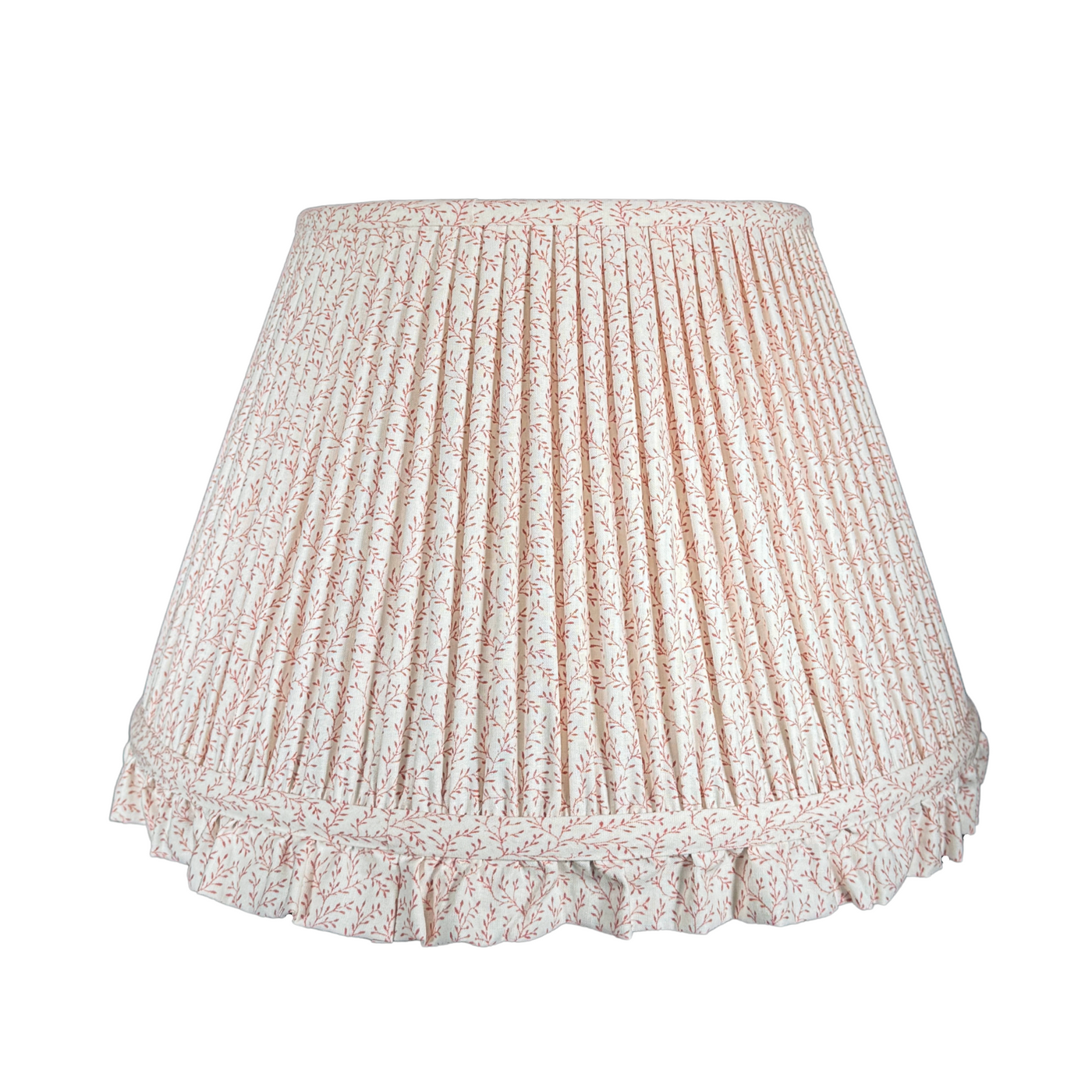 Ian Sanderson Pink Leonie Ruffle Lampshade