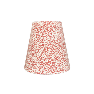 Ian Sanderson Pink Salmon Savannah Chandelier Shade